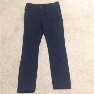 Black skinny jeans